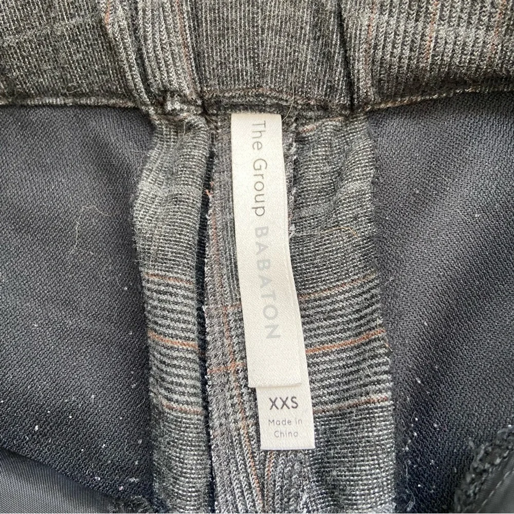 Babaton Grey Plaid Jimmy Pant - Picture 4 of 14